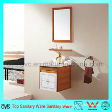 Classic Style Single Basin Aluminum Vanity Bathroom Cabinet